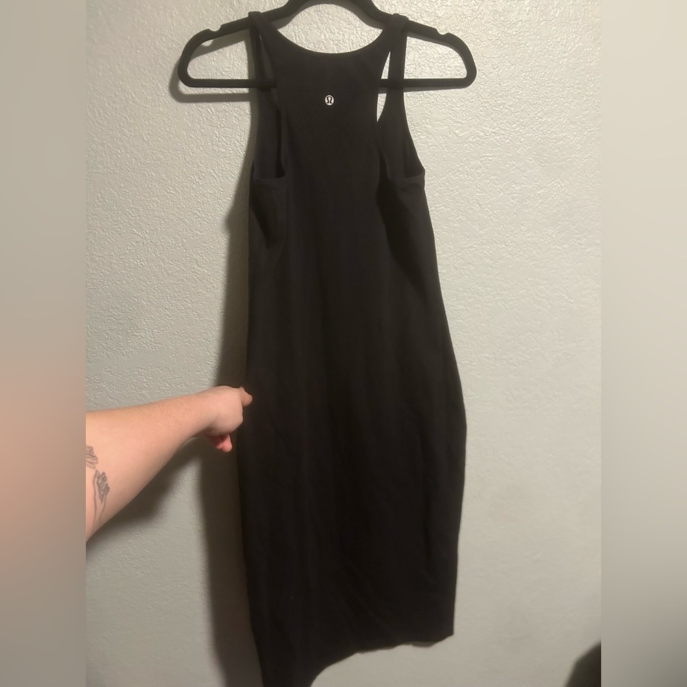 Lululemon bodycon midi dress